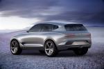Genesis GV80 Fuel Cell Concept 2017 года